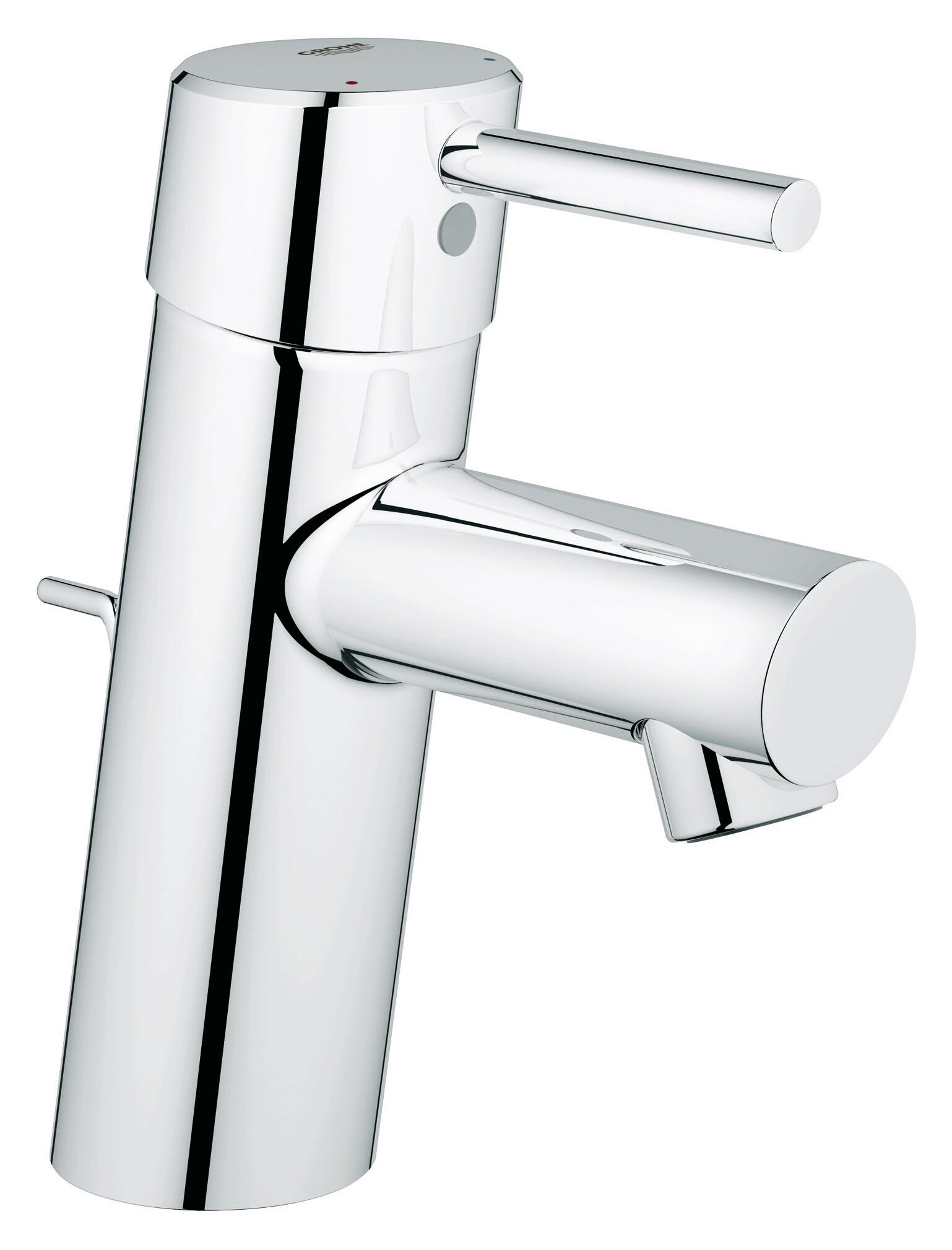 Изображение товара Смеситель для раковины Grohe Concetto New, 3220410E, хром