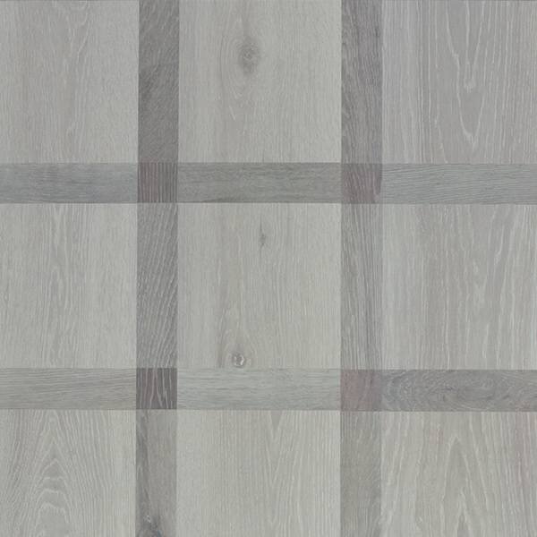 Изображение товара Granorte Vita Decor Trim FourSquare Grey - пробковый пол 10,5 мм, 300x910 мм