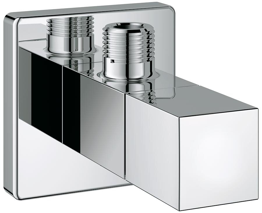 Изображение товара Угловой вентиль Grohe Cube 22012000, 1/2-3/8 для подключения смесителей