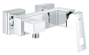 Изображение товара Смеситель для душа Grohe Eurocube 23145000 хром стеновой монтаж дизайнерский Изображение товара Смеситель для душа Grohe Eurocube 23145000 хром стеновой монтаж дизайнерский