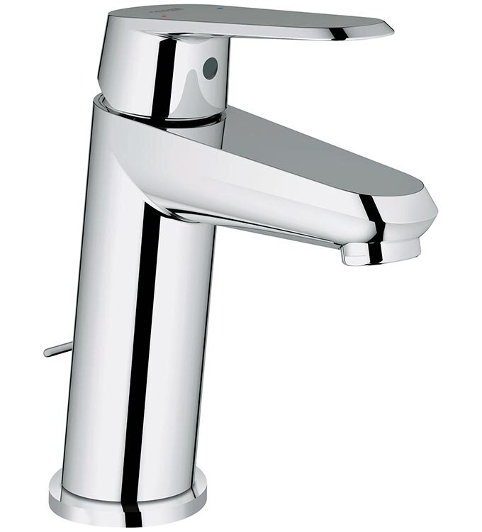 Изображение товара Смеситель для раковины GROHE Eurodisc Cosmopolitan с однорычажным управлением Изображение товара Смеситель для раковины GROHE Eurodisc Cosmopolitan с однорычажным управлением