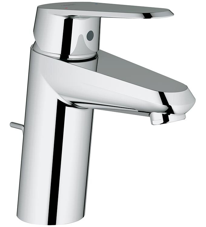 Изображение товара Смеситель для раковины Grohe Eurodisc Cosmopolitan 33190002 хром Германия