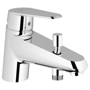 Изображение товара Смеситель для ванны и душа Grohe Eurodisc Cosmopolitan, 33192002, монтаж на борт ванны, хром