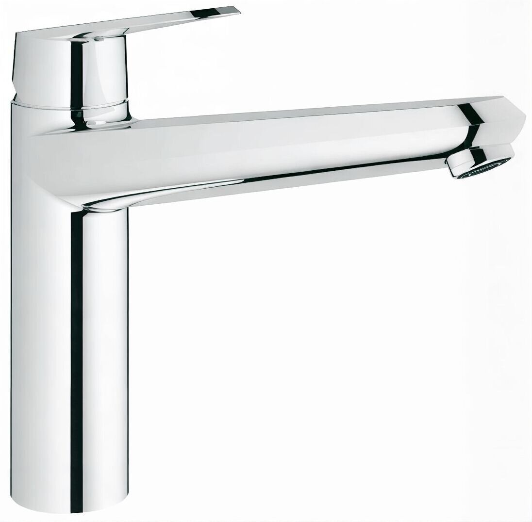 Изображение товара Смеситель для кухонной мойки Grohe Eurodisc Cosmopolitan, 33312002, хром Изображение товара Смеситель для кухонной мойки Grohe Eurodisc Cosmopolitan, 33312002, хром