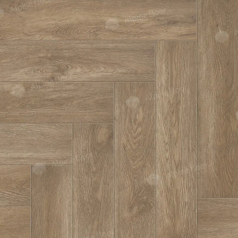 Изображение товара Виниловый ламинат SPC Alpine Floor Parquet Light 4 мм замковый коричневый