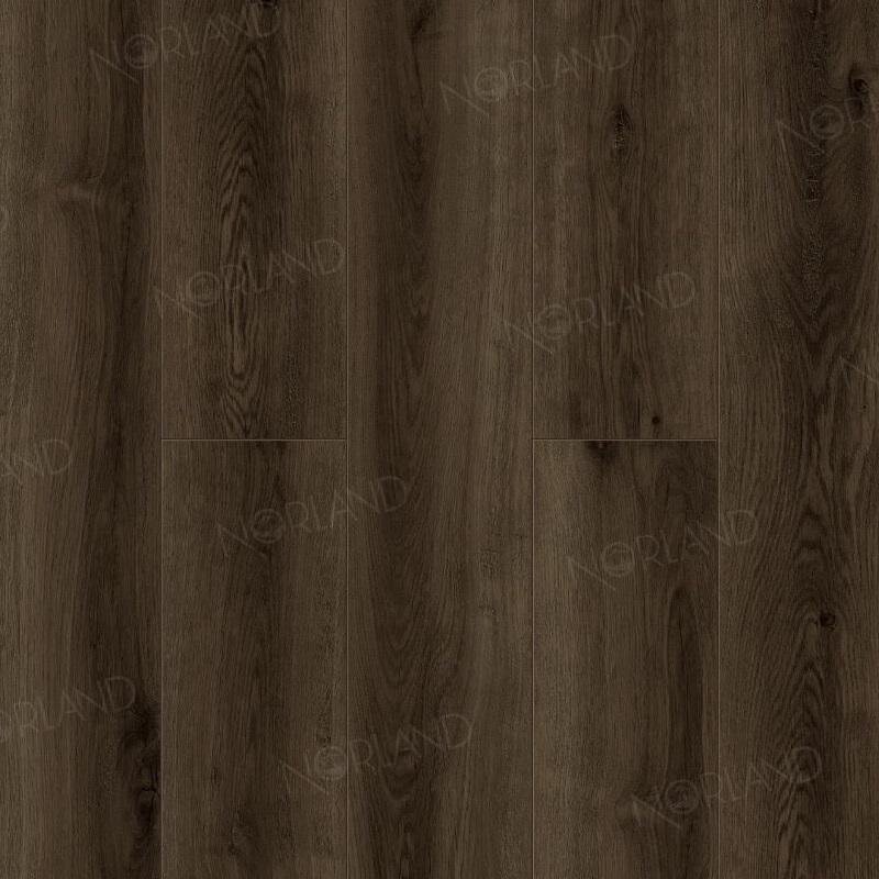 Изображение товара Ламинат SPC Norland Vakre Gran 1022-07 влагостойкий виниловый коричневый