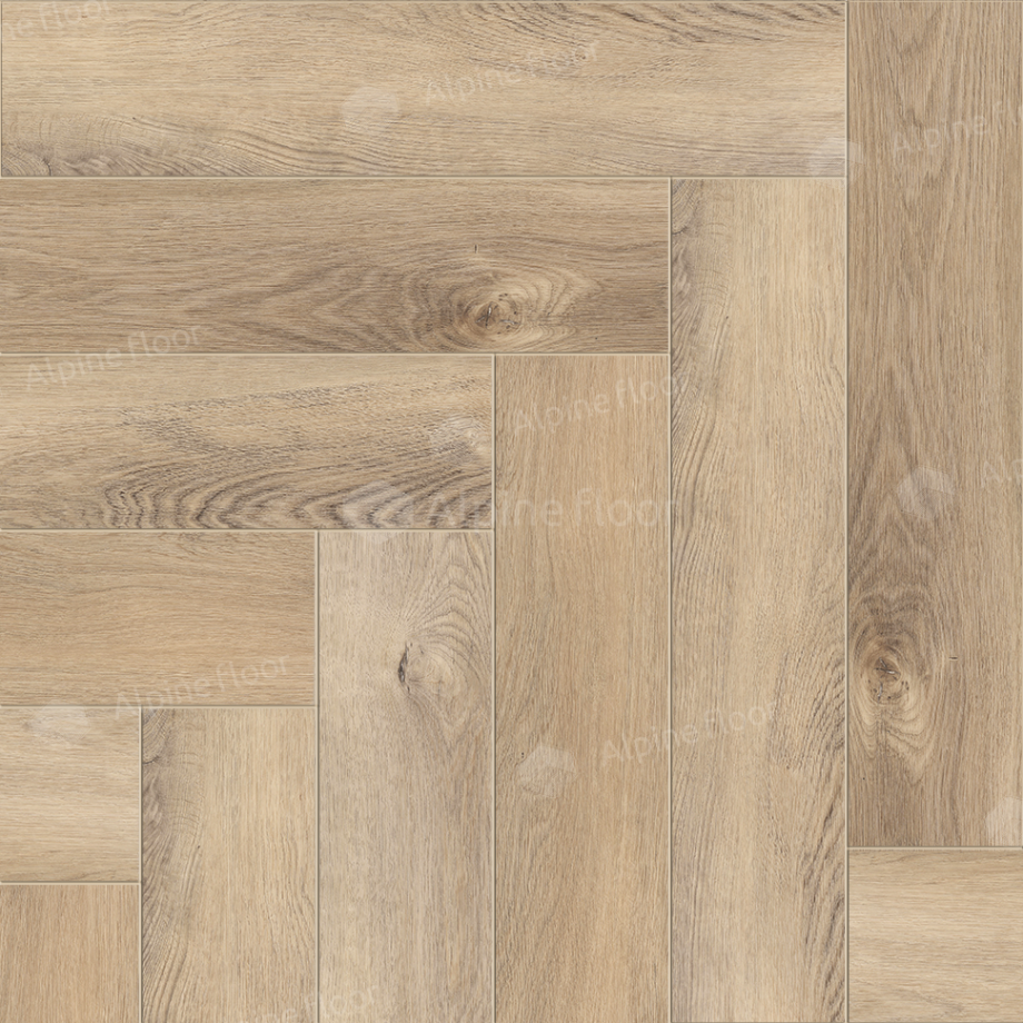 Изображение товара Виниловый ламинат Alpine Floor Parquet LVT ECO 16-17 590 мм Дуб Синистра
