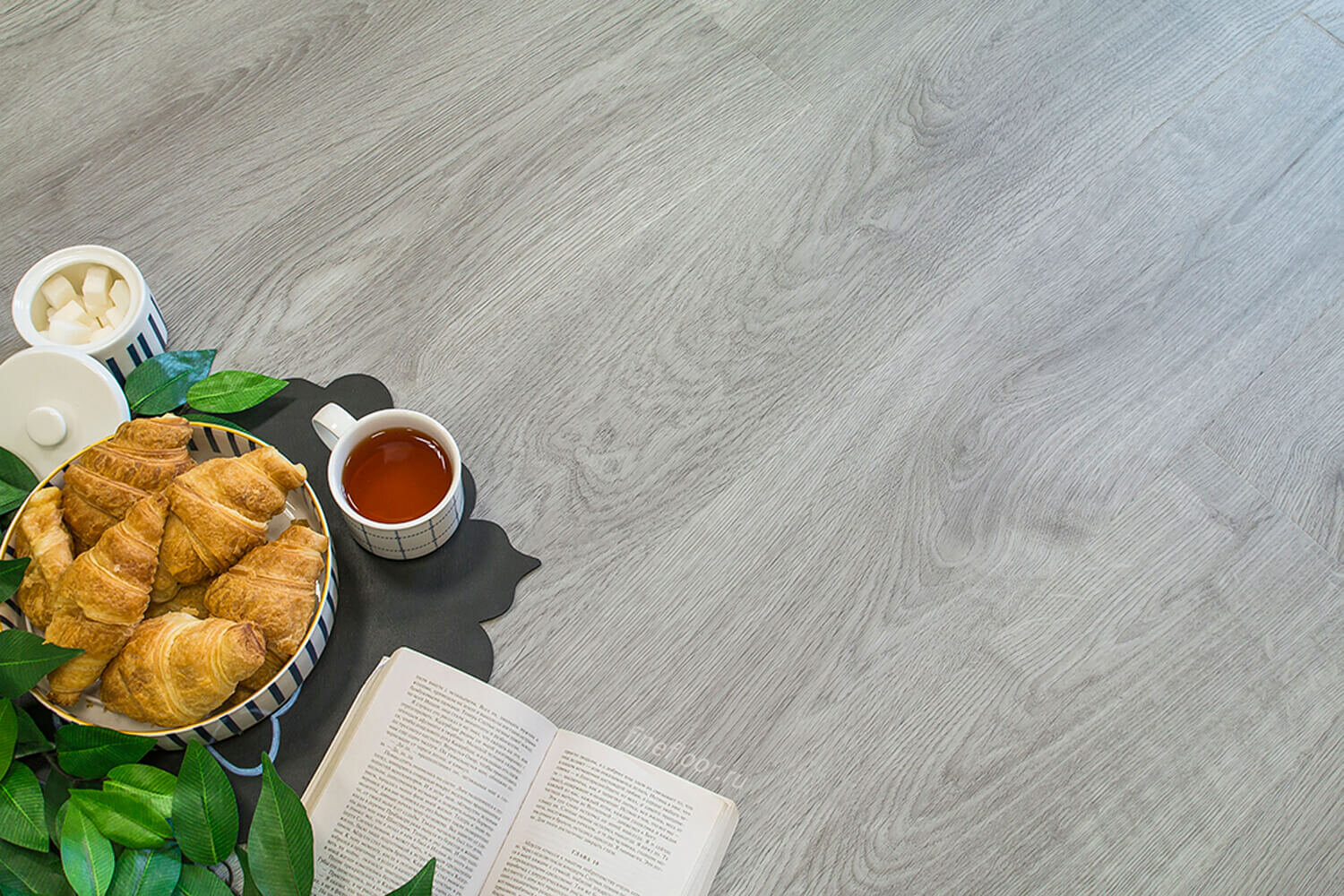 Изображение товара Виниловый ламинат Fine Floor Rich Дуб Рейн FF-1976 для жилых помещений