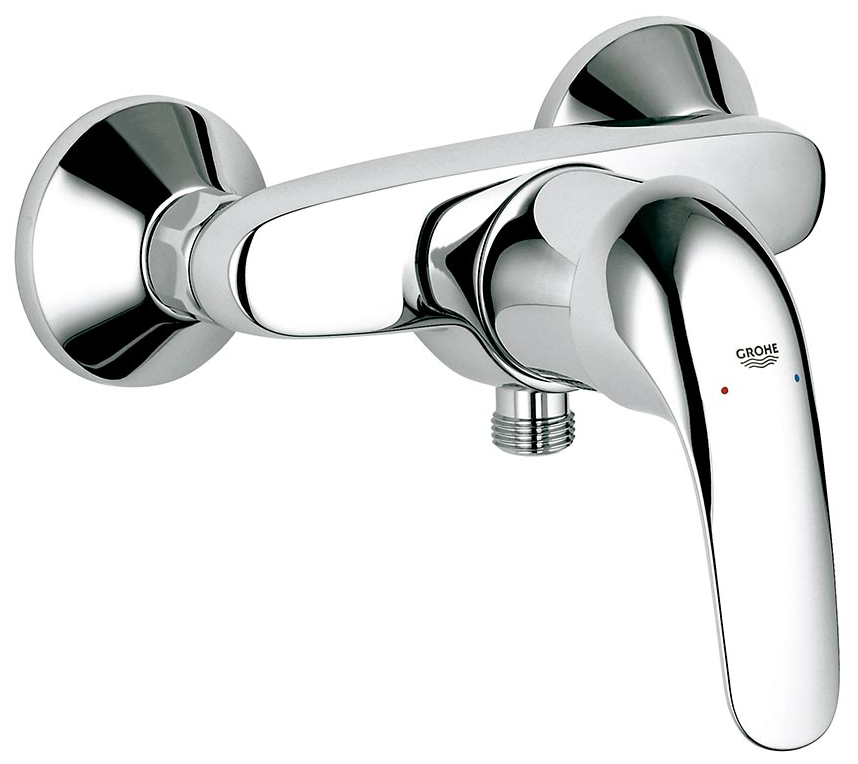 Изображение товара Смеситель для душа Grohe Euroeco 32740000 хром однорычажный для ванных комнат