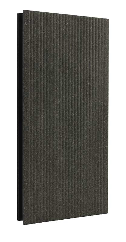 Изображение товара Террасная доска Terradeck Twinson O-Terrace Лакрично-черная 502 140x3000 мм