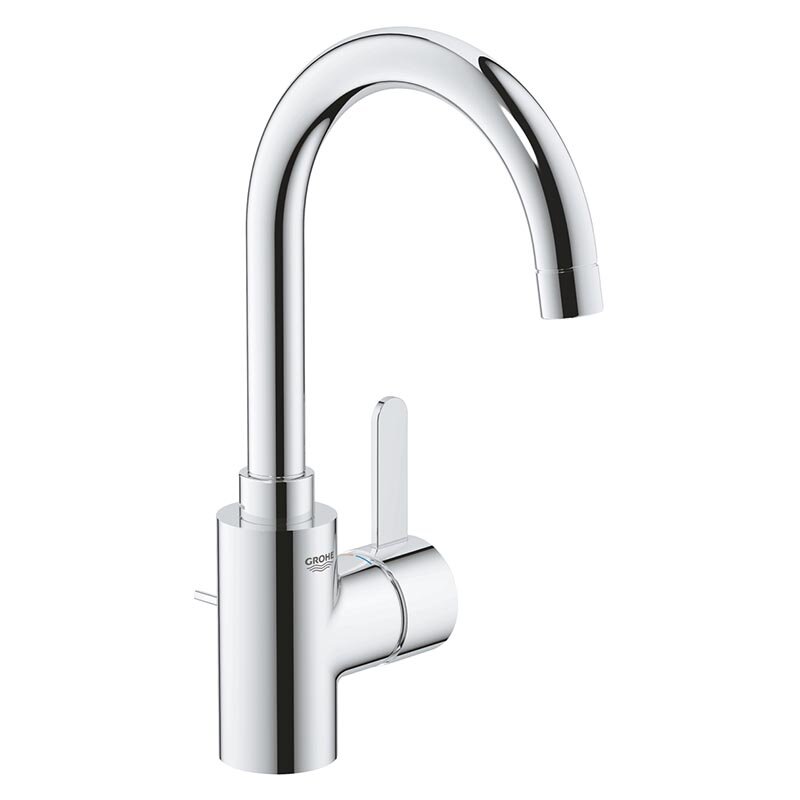 Изображение товара Смеситель для раковины Grohe Eurosmart Cosmopolitan хром однорычажный монтаж на 1 отверстие