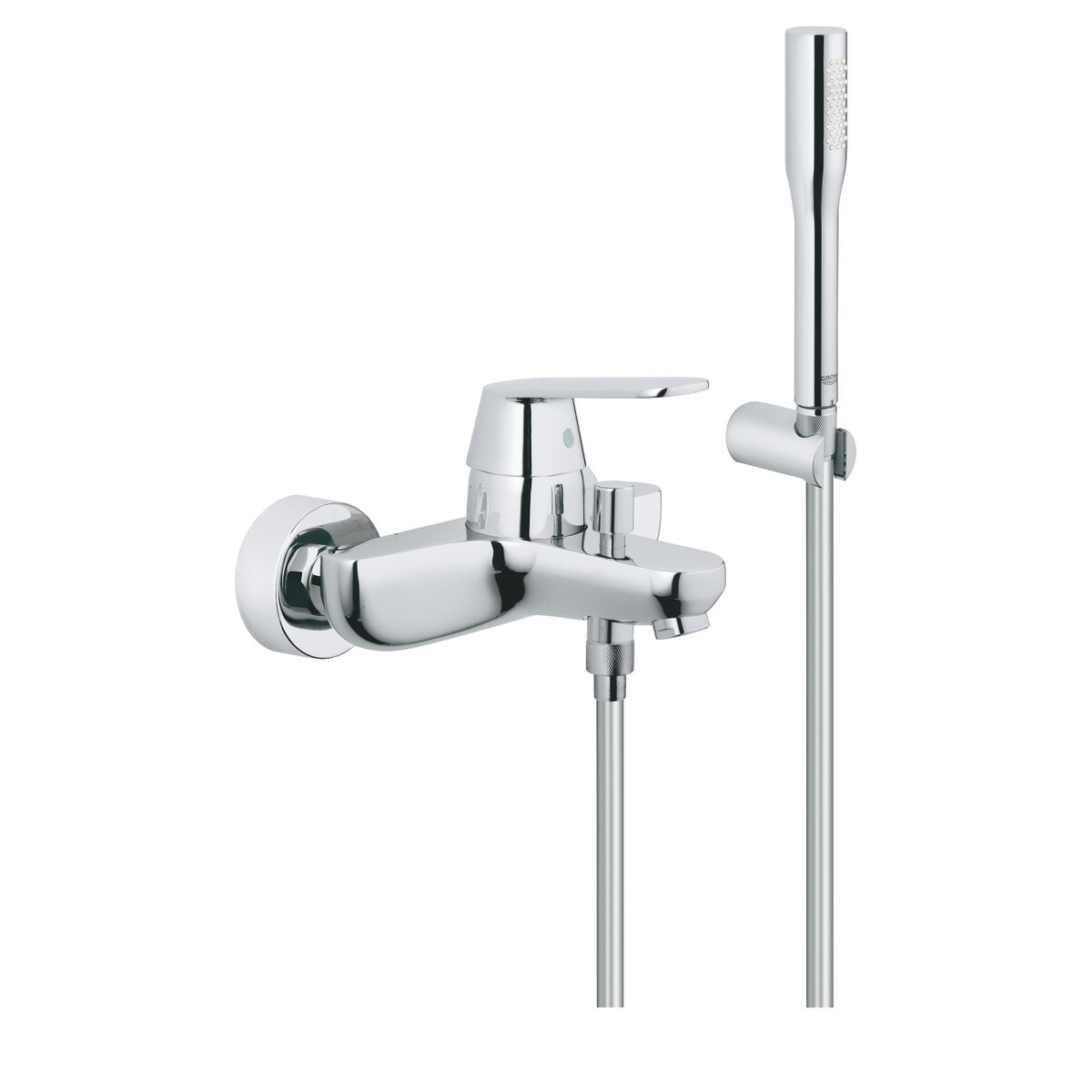 Изображение товара Смеситель для ванны и душа Grohe Eurosmart Cosmopolitan 32832000 хром