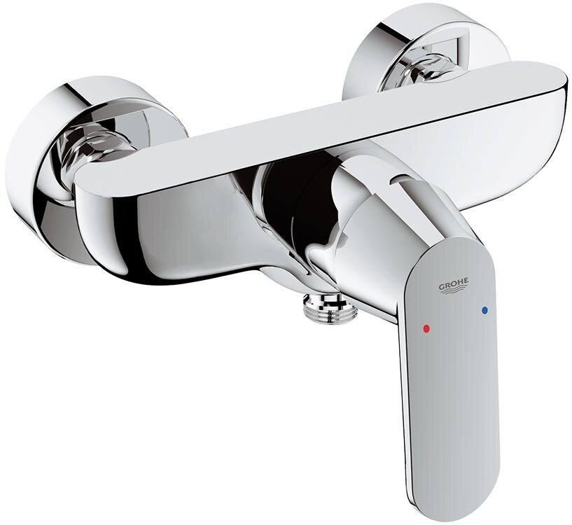 Изображение товара Смеситель для душа Grohe Eurosmart Cosmopolitan 32837000 хром для ванной комнаты