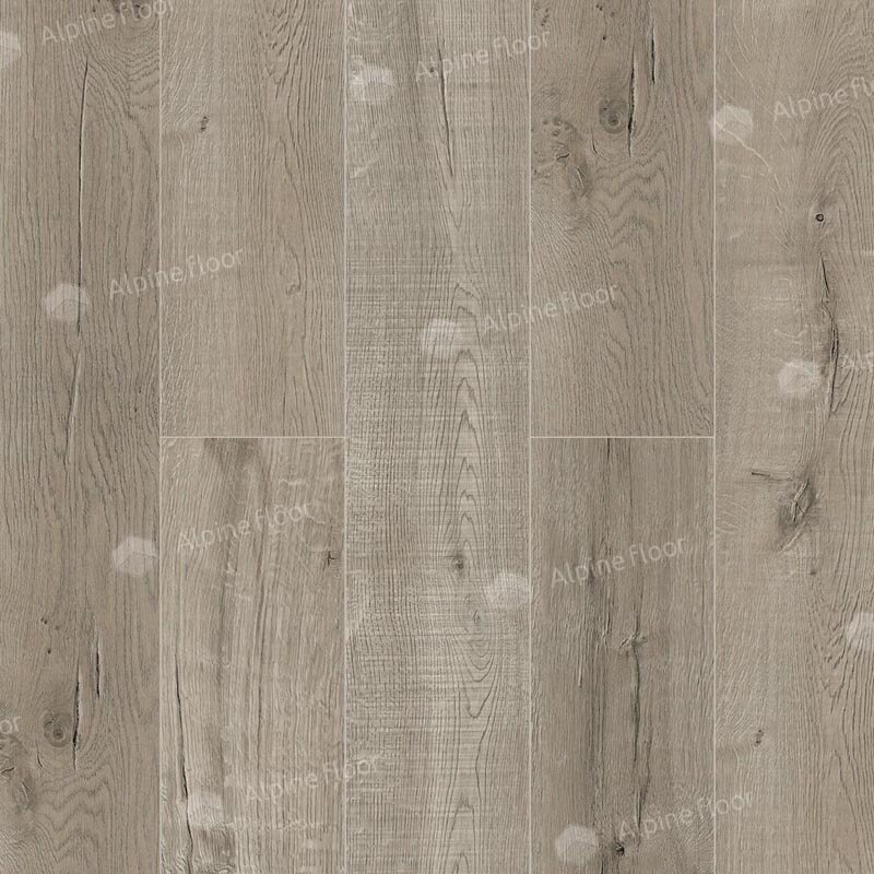 Изображение товара Виниловый ламинат SPC Alpine Floor Real Wood ECO 2-4 122x18.3 см декор Дуб VERDAN замковый встроенн