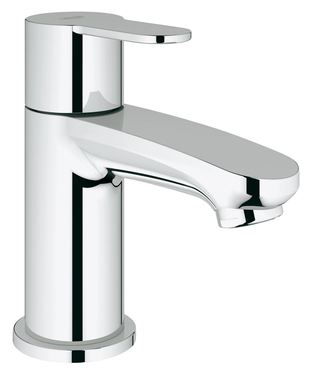Изображение товара Кран на одну воду Grohe Eurostyle Cosmopolitan 23039002 хром однорычажный