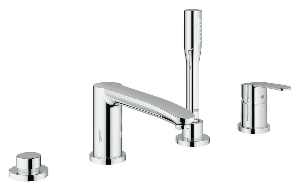Изображение товара Смеситель для ванны и душа Grohe Eurostyle Cosmopolitan хром 23048002