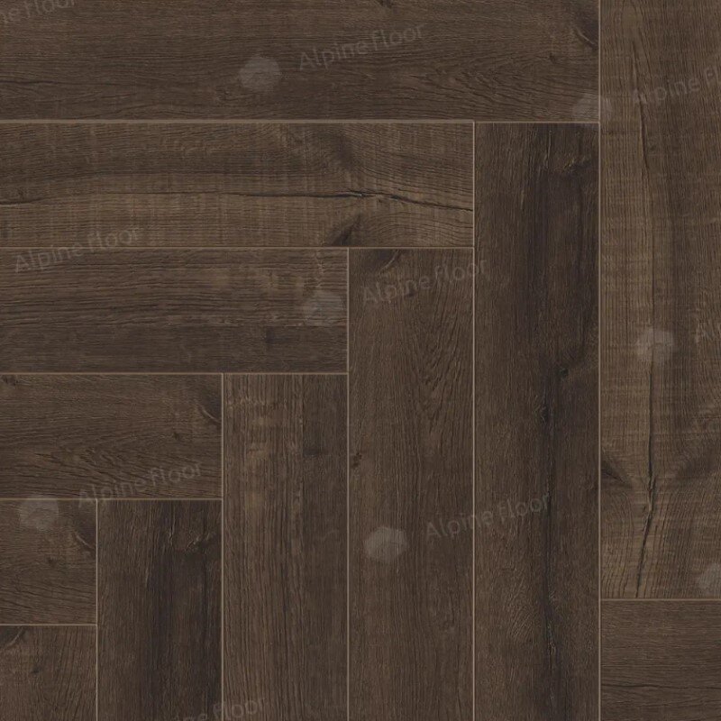 Изображение товара SPC-ламинат Дуб Альферац ECO 13-22 Alpine Floor Parquet Light планка 12.5 х 60 см замковый, 4 мм