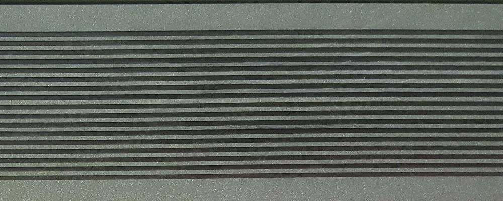 Изображение товара Бесшовная террасная доска Holzhof антрацит 30 мм для террасы и беседки