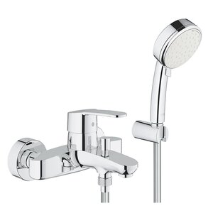 Изображение товара Смеситель для ванны и душа Grohe Eurostyle Cosmopolitan, 3359220A (33592002), хром