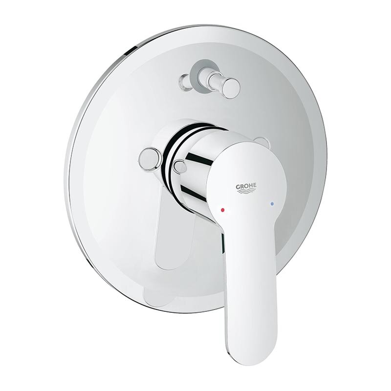 Изображение товара Смеситель для ванны и душа Grohe Eurostyle Cosmopolitan 33637002 хром в сборе