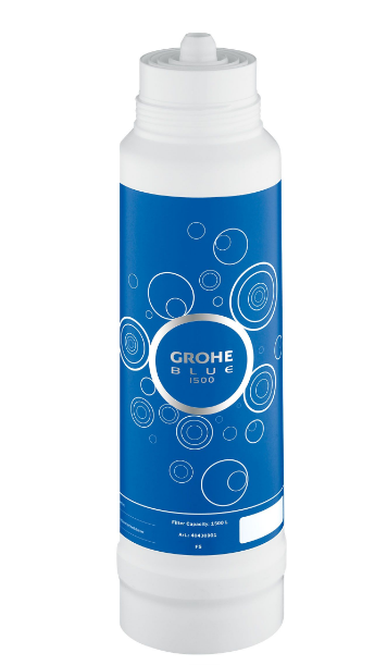 Изображение товара Картридж Grohe Blue 40430001 для 33249, 1500 л Изображение товара Картридж Grohe Blue 40430001 для 33249, 1500 л