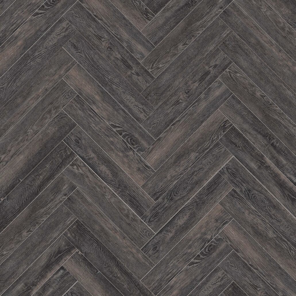 Изображение товара Ламинат SPC CronaFloor Herringbone Т070826 Дуб Бордо