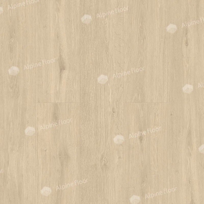 Изображение товара Виниловый ламинат Alpine Floor Easy Line LVT, ЕСО 3-4, планка 18.4 х 121.9 см, декор Дуб Ваниль, клеевой, 3 мм
