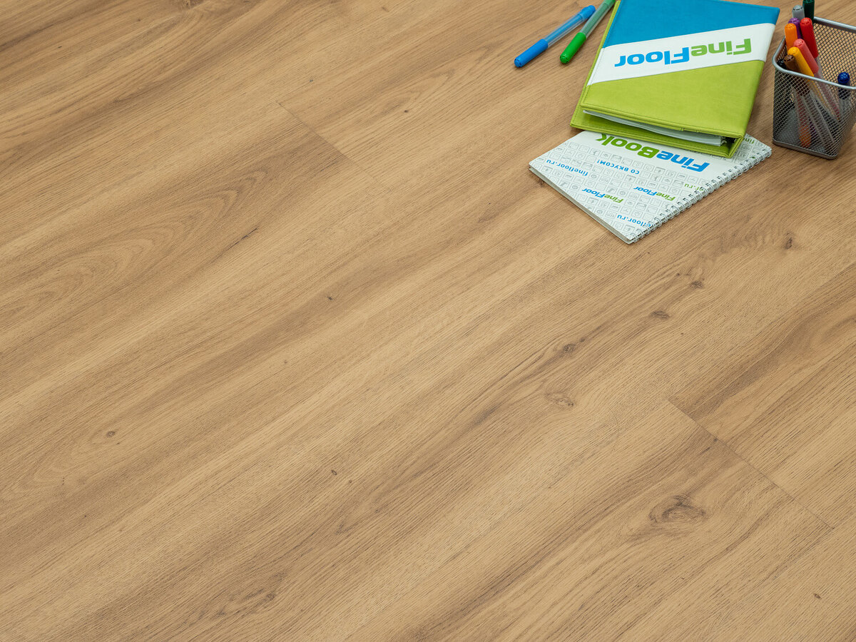 Изображение товара Виниловый ламинат Fine Floor Wood Дуб Орхус FF-1409 196 мм 1320 мм 2.5 мм