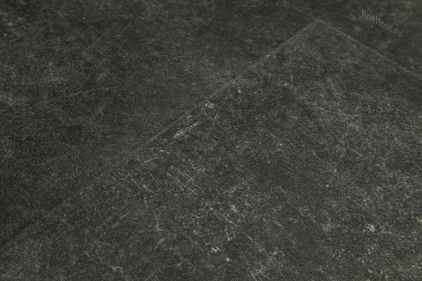 Изображение товара Fine Floor Stone Шато Миранда FF-1555 - виниловый ламинат, 324x655 мм, черный