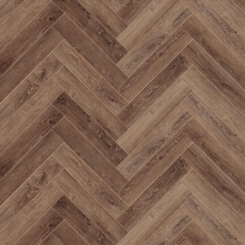 Изображение товара SPC-Каменно-полимерный ламинат Cronaplast Ёлка/Herringbone ZH-82012-2, 64 х 12.8 см, Дуб Тулуза, замковый