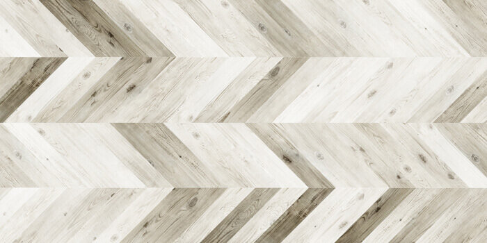 Изображение товара Пробковое покрытие Ruscork Digital PhotoCork WoodCork Chevron 10 мм белое