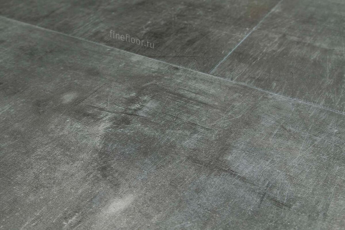 Изображение товара Виниловый ламинат Fine Floor Stone Детройт FF-1440 серый 1-полосный 2.5 мм