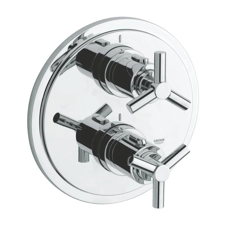 Изображение товара Термостатический смеситель для ванны и душа Grohe Grohtherm 19395000 хром