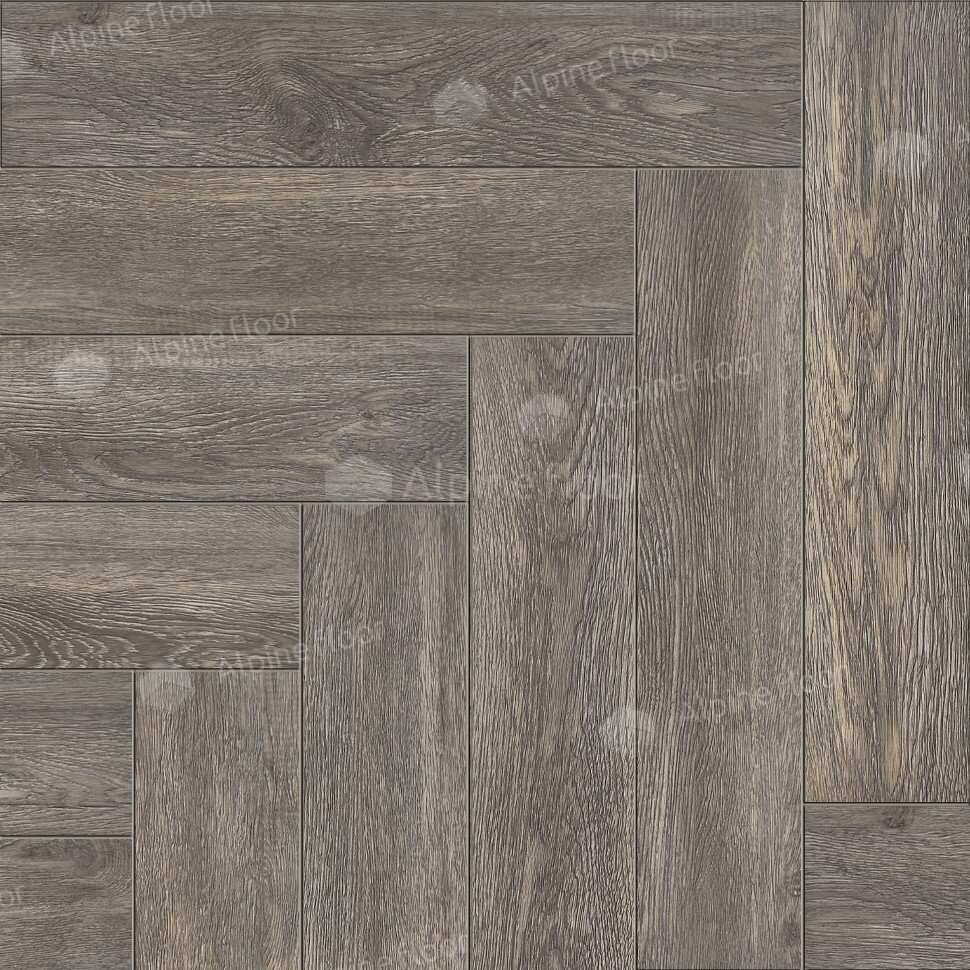 Изображение товара Виниловый ламинат Alpine Floor Parquet LVT Венге Грей 2.5мм клей монтаж
