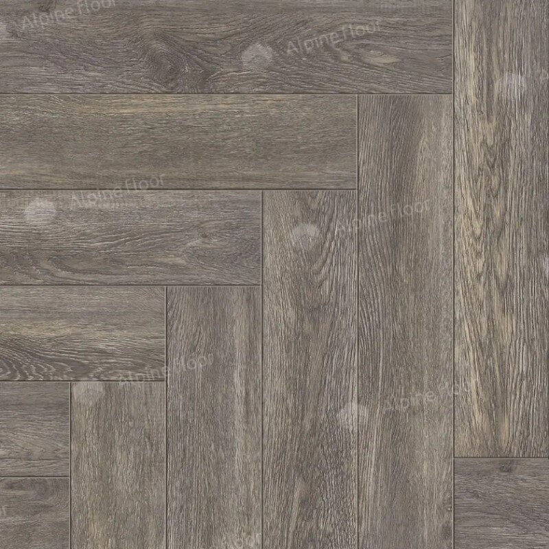 Изображение товара Виниловый ламинат Alpine Floor Parquet LVT Венге Грей 2.5мм клей монтаж