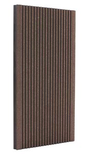 Изображение товара Террасная доска ДПК Terradeck Eco Коричневая Полнотелый профиль