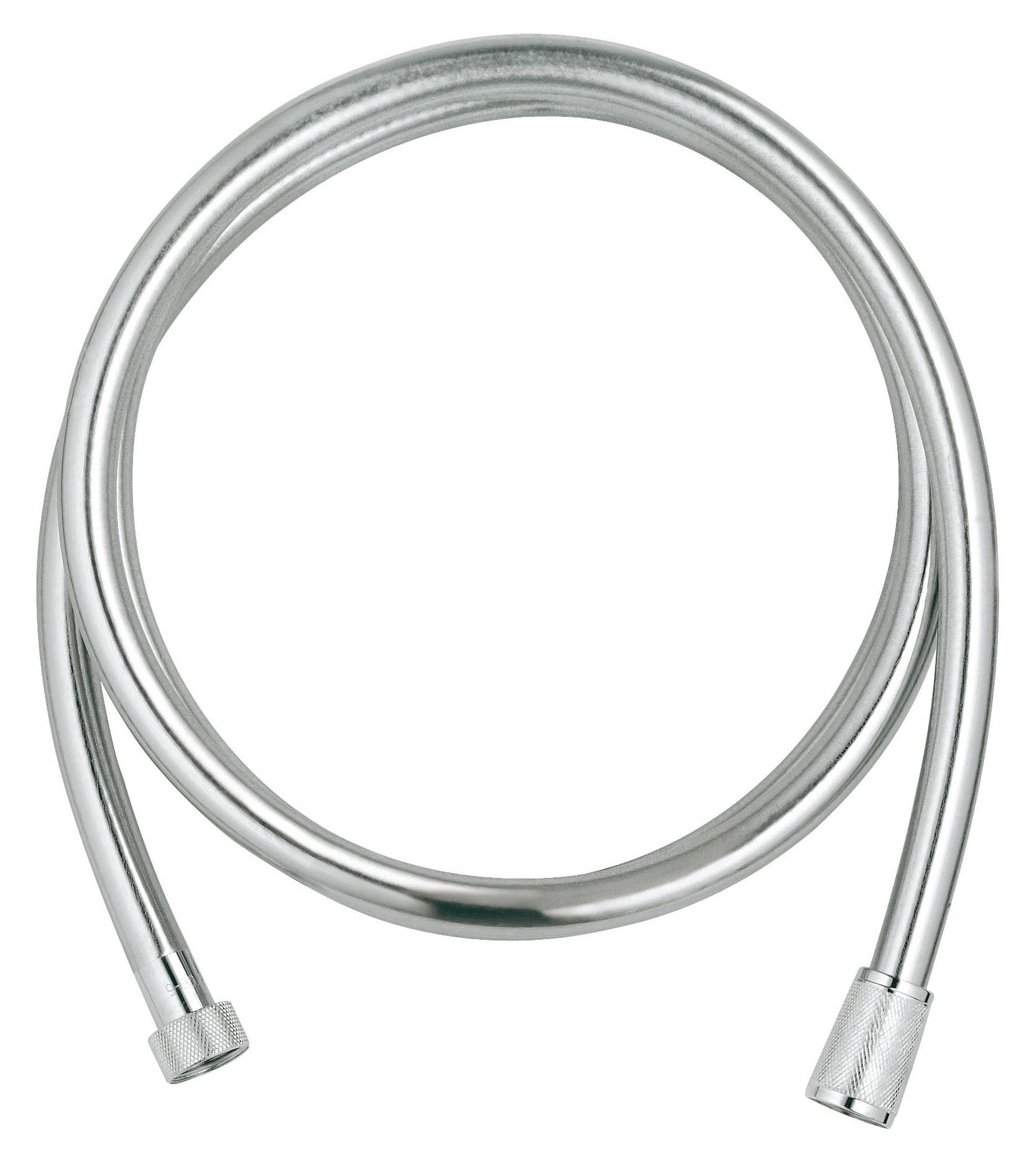 Изображение товара Душевой шланг Grohe Relexa Plus Silverflex 27137000, 200 см, 1/2-1/2