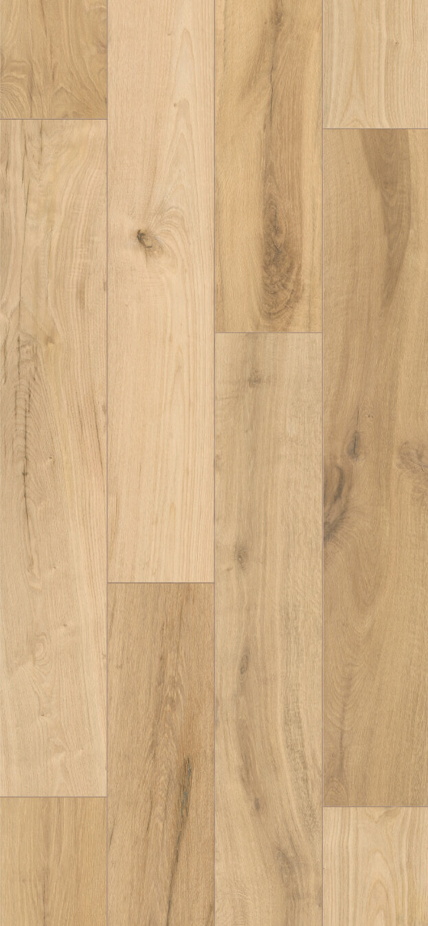 Изображение товара [Ламинат] Rocko R091Крепостное дерево 5 мм замковый, 192x1210 мм, коричневый