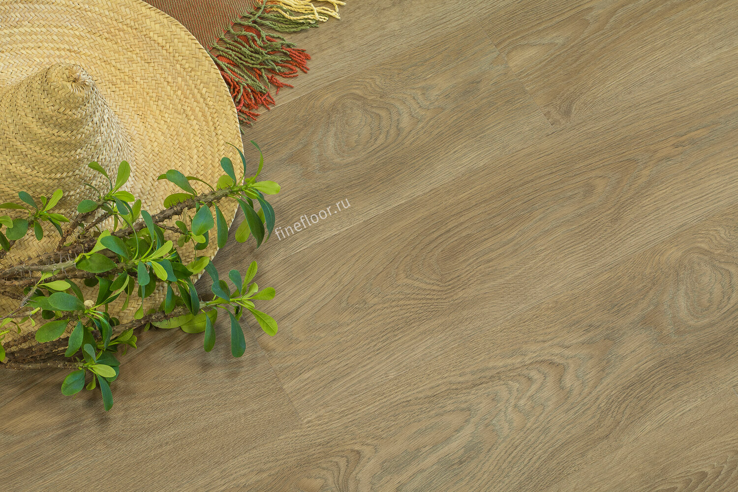 Изображение товара Виниловый ламинат Fine Floor Rich Дуб Лацио FF-2073 196 мм 1320 мм 2.5 мм