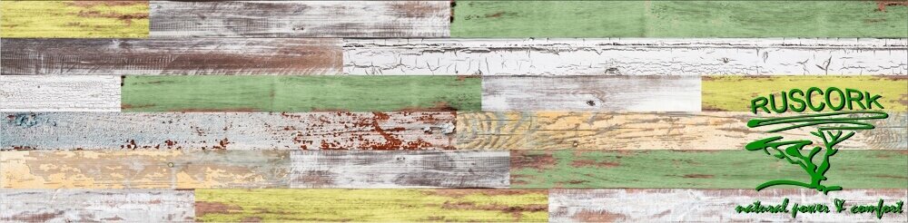 Изображение товара Пробковое покрытие Ruscork PhotoCork Cork WoodCork country 10 мм