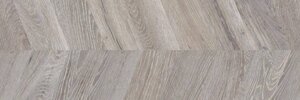Изображение товара Пробковое покрытие Granorte Vita Decor Trim Chevron grey 300x910 мм сеый экологичный пол