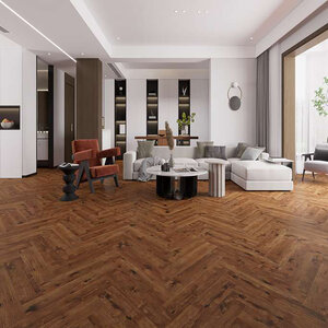 Изображение товара Ламинат SPC EvoFloor Parquet Click P222-1 Calcanhar (Калканхар) A+B