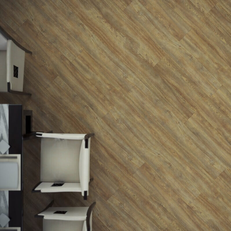 Изображение товара Виниловый ламинат Fine Floor Craft Short Plank Wood Дуб Карлин FF-407