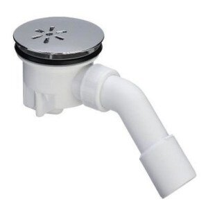 Изображение товара Сифон для душевого поддона Viega Tempoplex 364786 из ПП, диаметр 90 мм, Германия