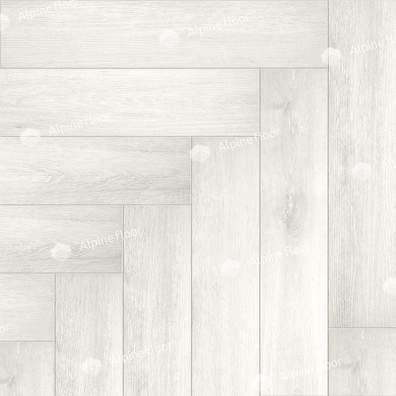 Изображение товара Виниловый ламинат SPC Alpine Floor Expressive Parquet, ECO 10-3, планка 12.2 х 61 см, декор Морской штиль, замковый, 6 мм
