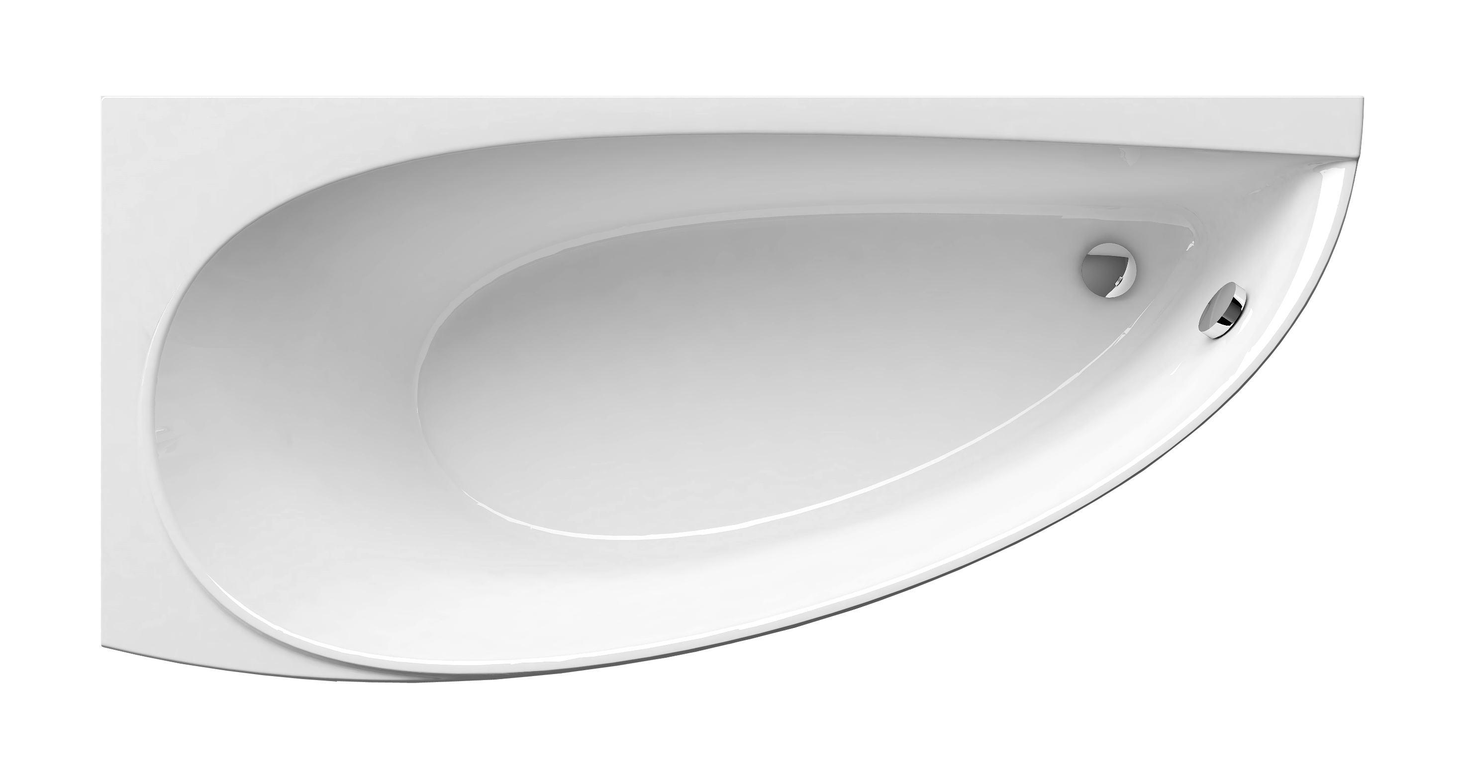 Изображение товара Акриловая угловая ванна Ravak Avocado 150-75