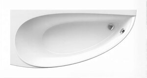 Изображение товара Акриловая угловая ванна Ravak Avocado 150-75 CS01000000/CT01000000 белая, правая/левая