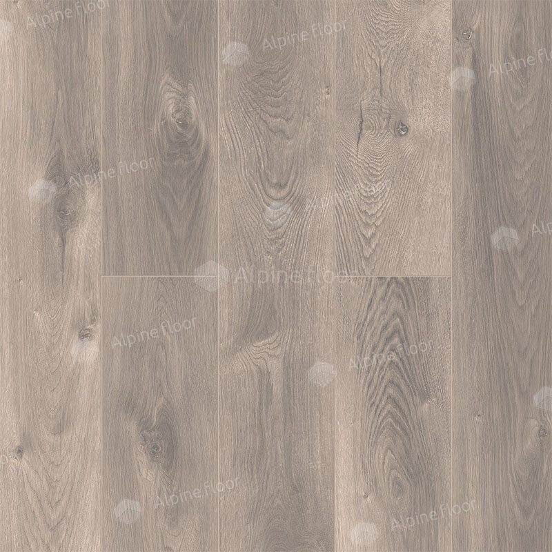 Изображение товара Виниловый ламинат Alpine Floor Premium XL, Дуб Грей Дождливый, 8мм