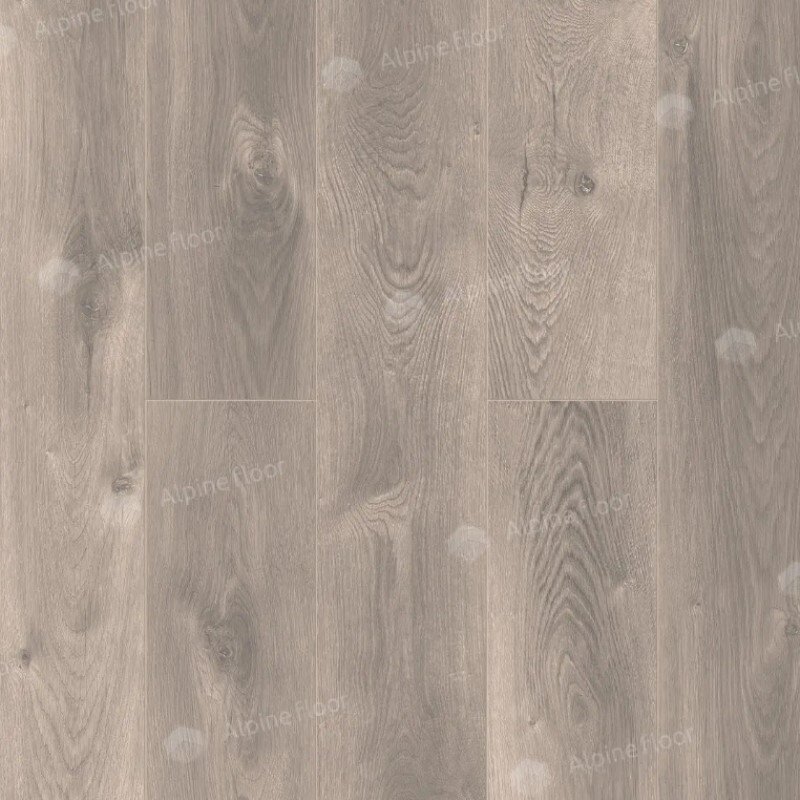 Изображение товара Виниловый ламинат Alpine Floor Premium XL 8 мм декор Дуб Грей с подложкой