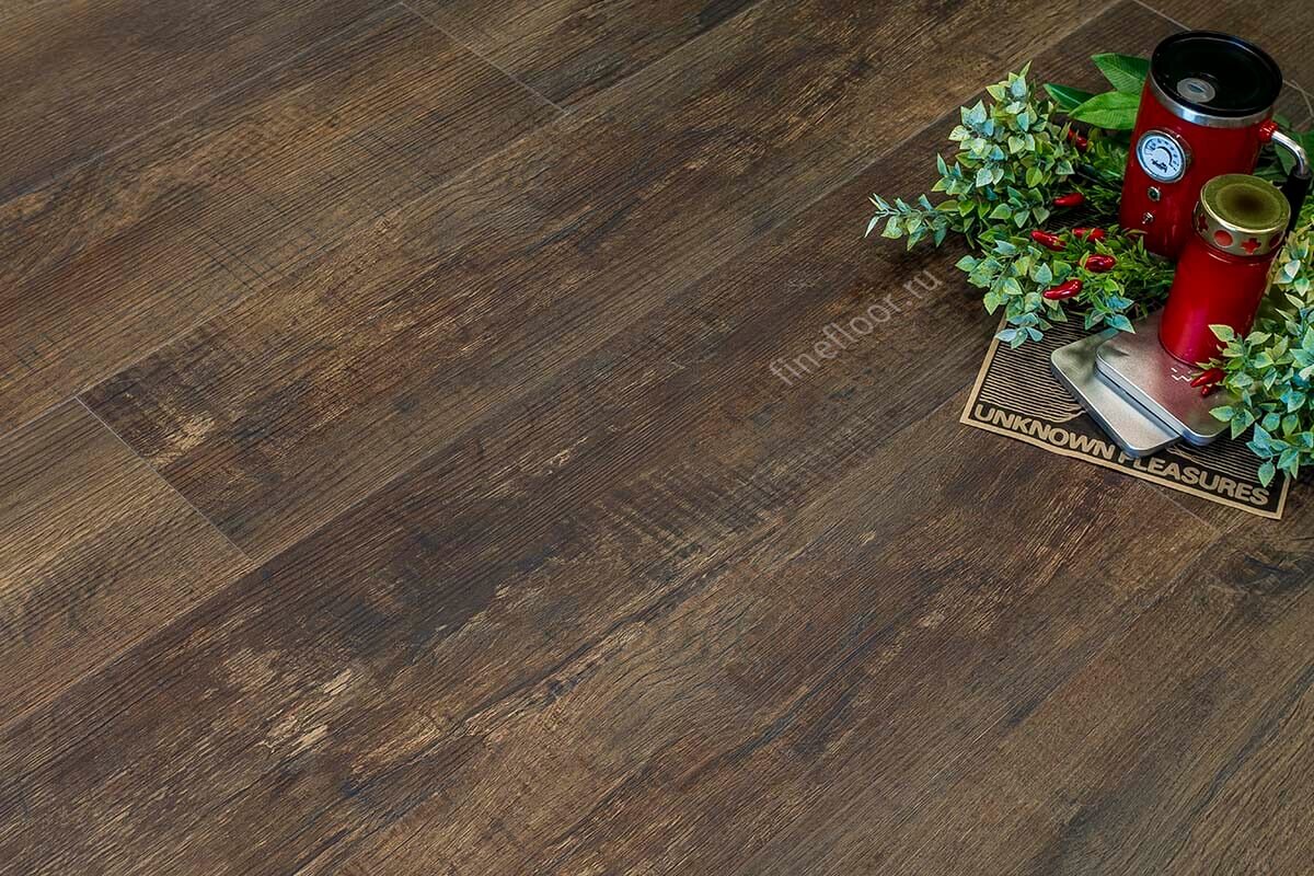 Изображение товара Виниловый ламинат Fine Floor Wood Дуб Окленд FF-1485 196 мм 1320 мм на клей